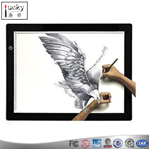 LED Tracing Light Pad with Acrylics,Tattoo Supply Drawing Table Pad
